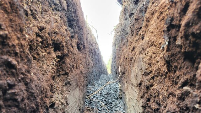 Defra-backed trial explores water management solution for peat soils