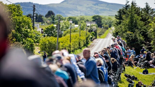 Isle of Man TT fans urged to take care with dairy and meat waste