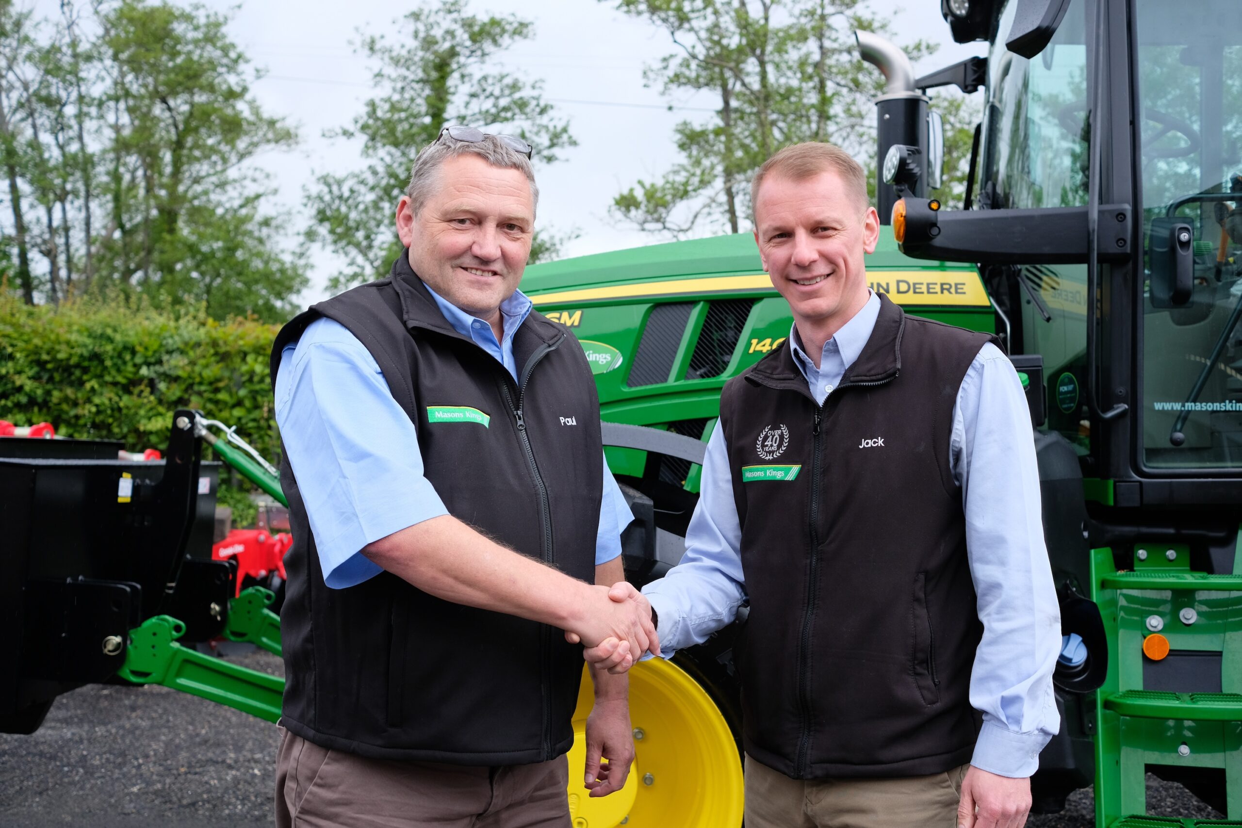 South-west dealer announces partnership with Pottinger