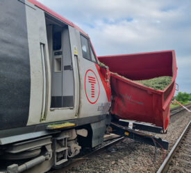 Investigation into train and tractor crash clears farmer of wrongdoing