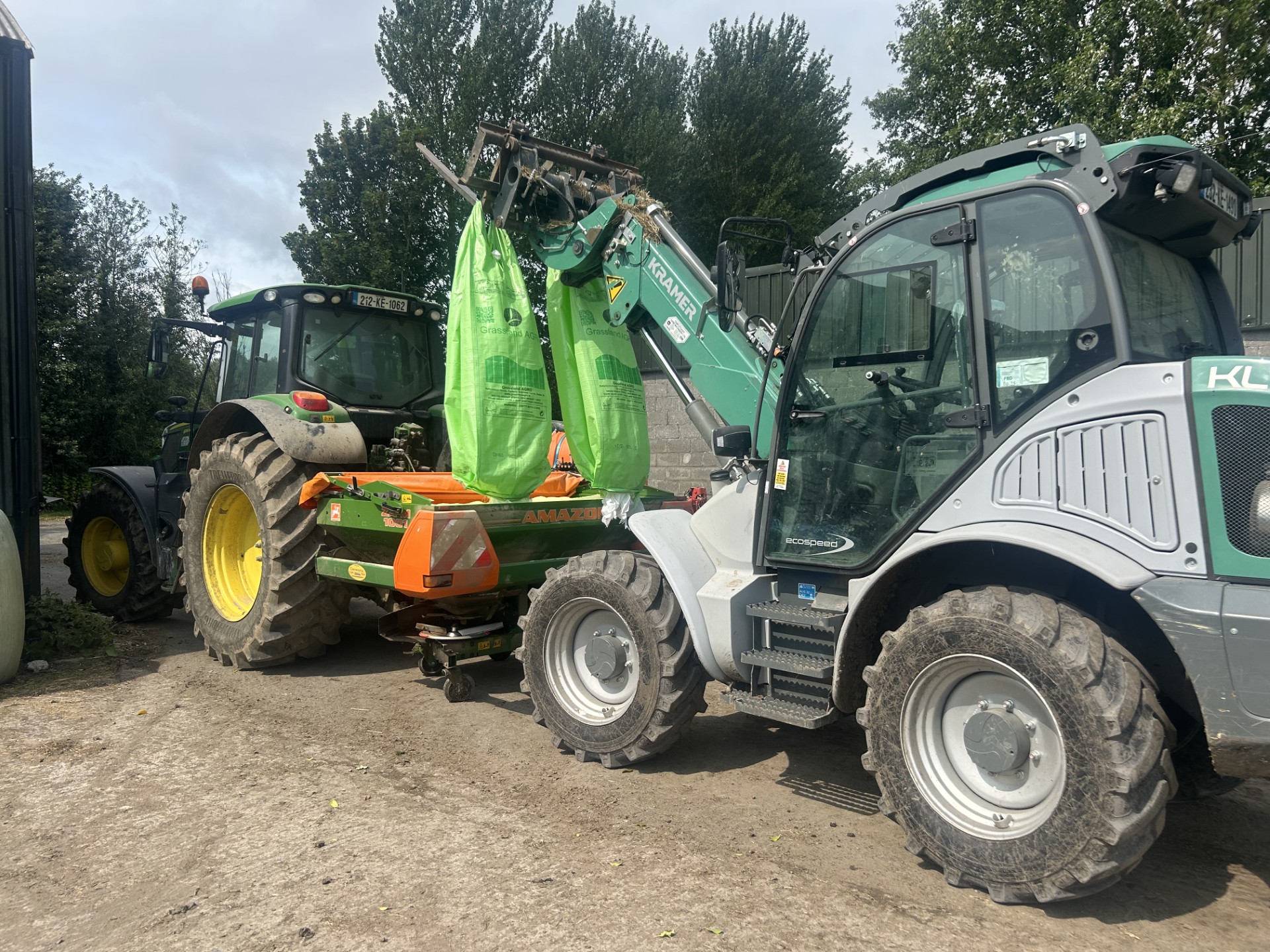 Keeping up to date with fertiliser applications