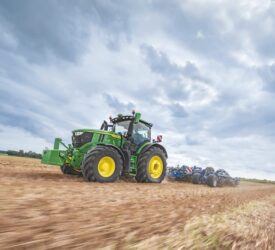 John Deere celebrates 25 years of automated guidance