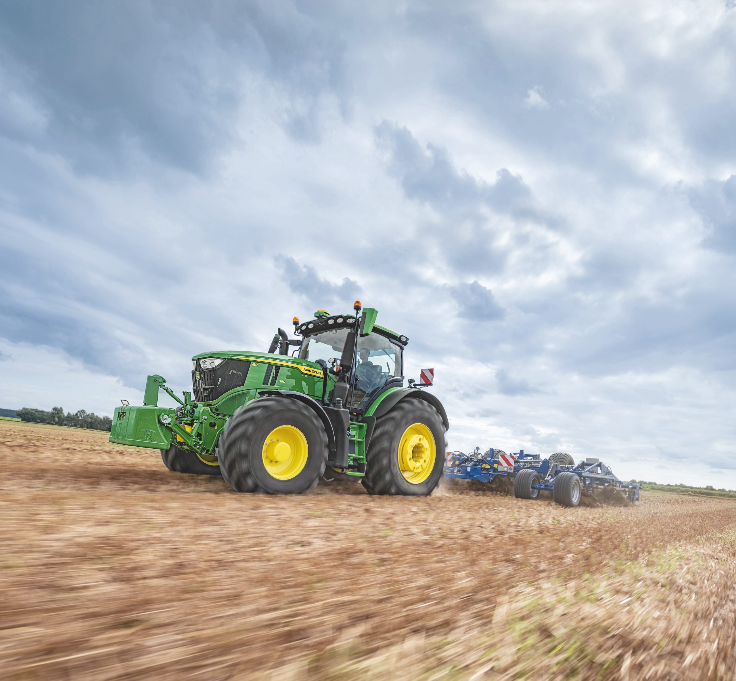 John Deere celebrates 25 years of automated guidance