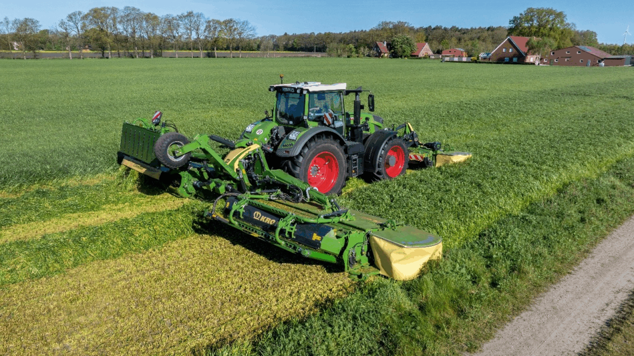Machinery Focus: Krone presents new mower combination  