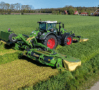 Machinery Focus: Krone presents new mower combination  