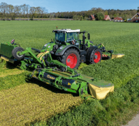 Machinery Focus: Krone presents new mower combination  