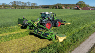 Machinery Focus: Krone presents new mower combination  