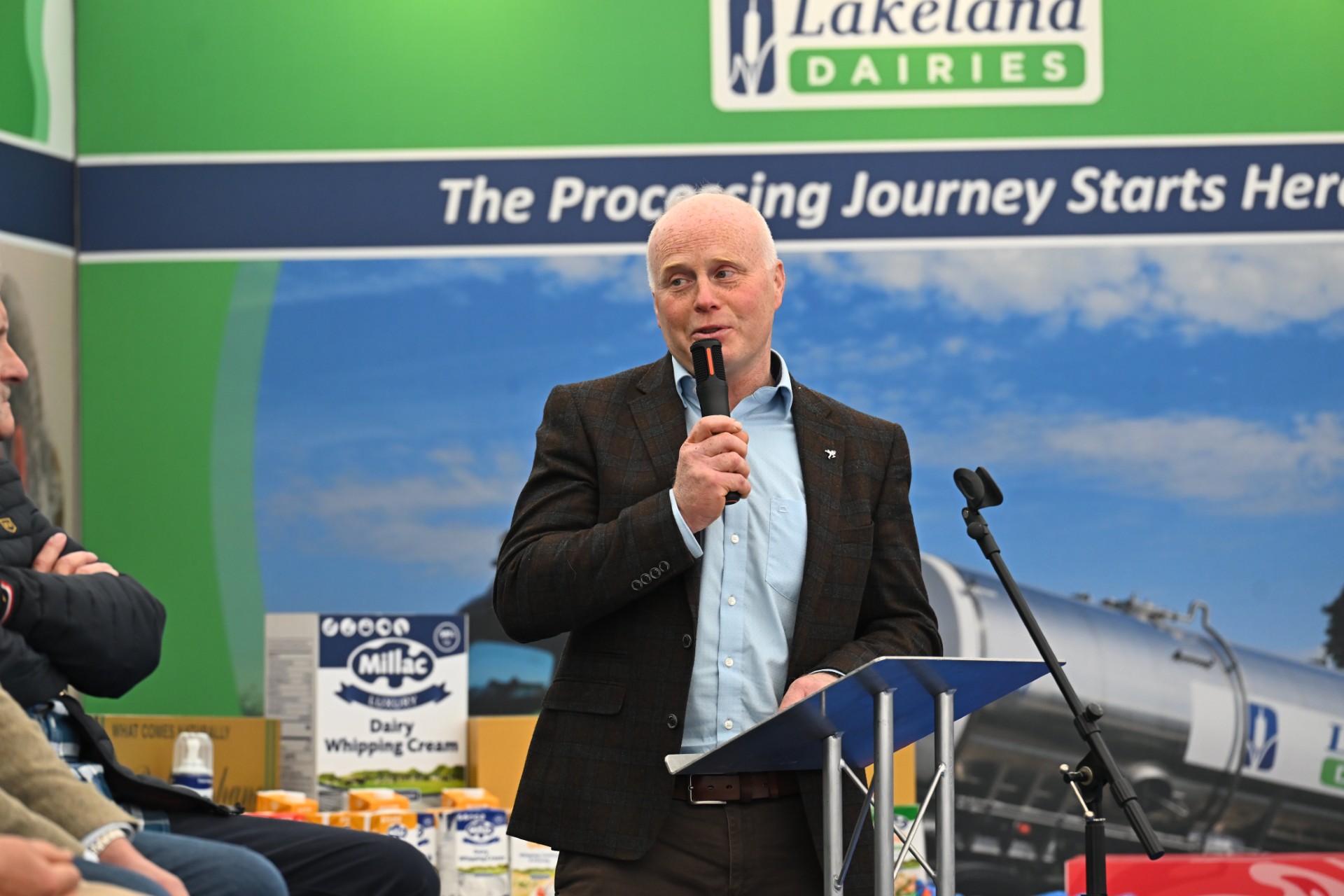 agriland.co.uk - Joe Griffin - Lakeland Dairies launches safety campaign for NI supplier farms