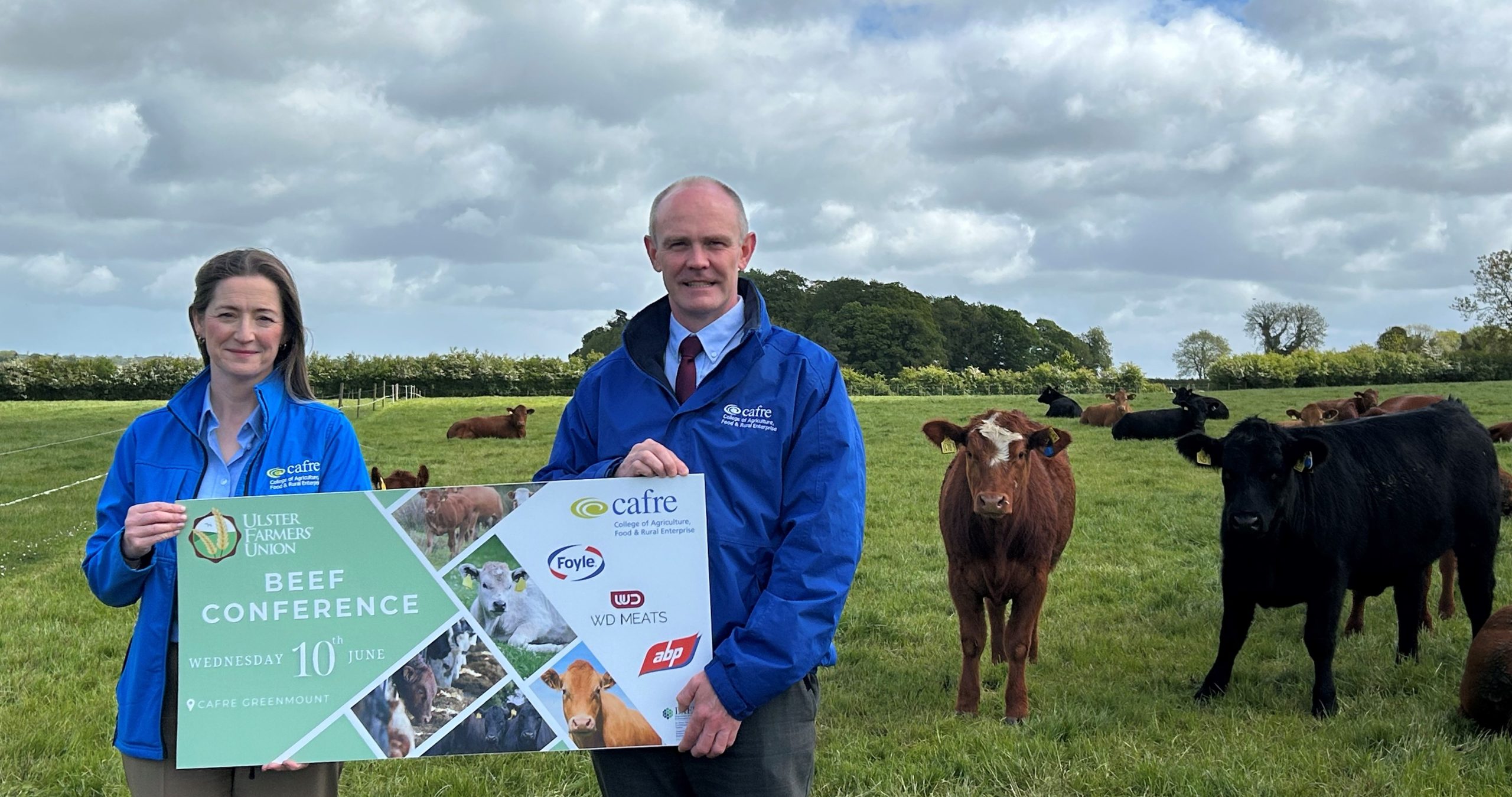 agriland.co.uk - Aisling O'Brien - CAFRE and UFU to host beef conference and farm visit