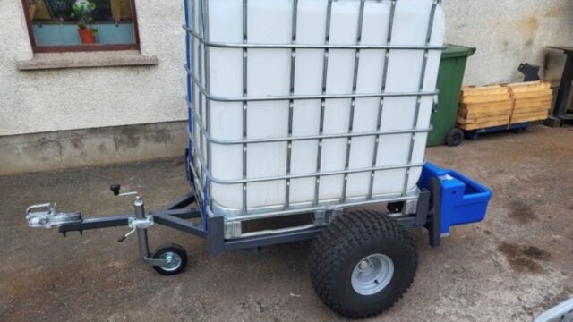 PSNI investigating theft of a water drinker in Co. Down