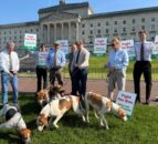 Fears dog owners could be prosecuted under NI trail hunt ban