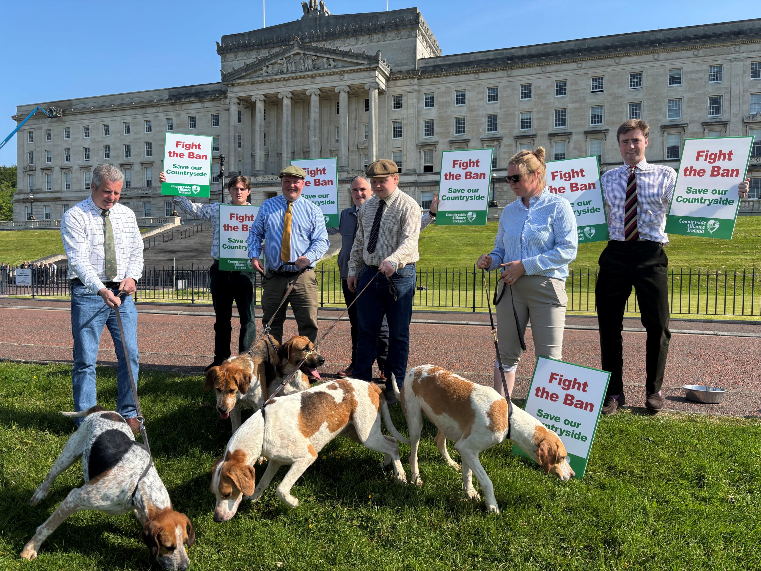 Fears dog owners could be prosecuted under NI trail hunt ban