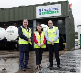 Lakeland Dairies unveils £24.5m expansion investment in NI