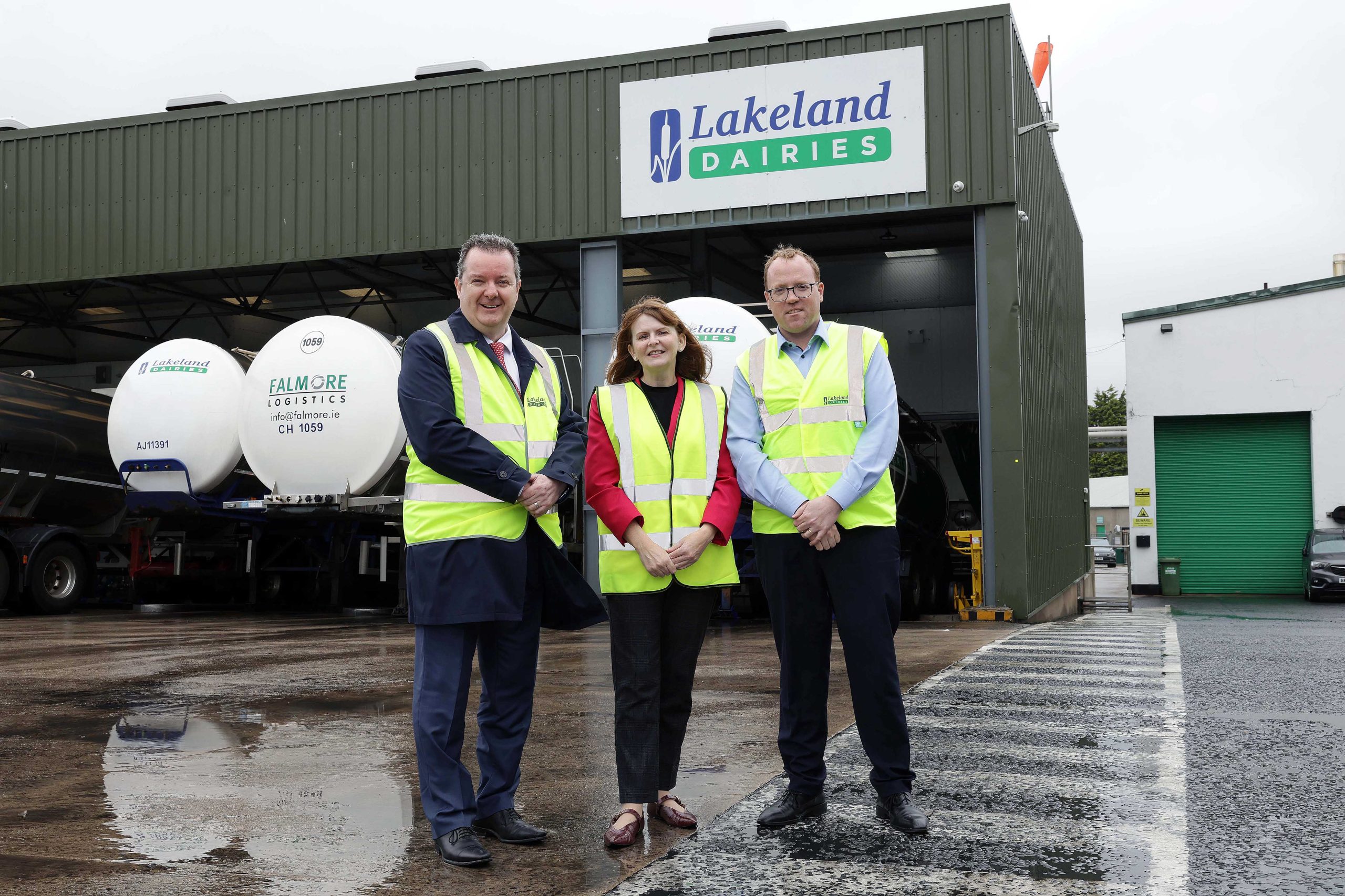 Lakeland Dairies unveils £24.5m expansion investment in NI