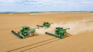 How are combinable crops faring across the UK?