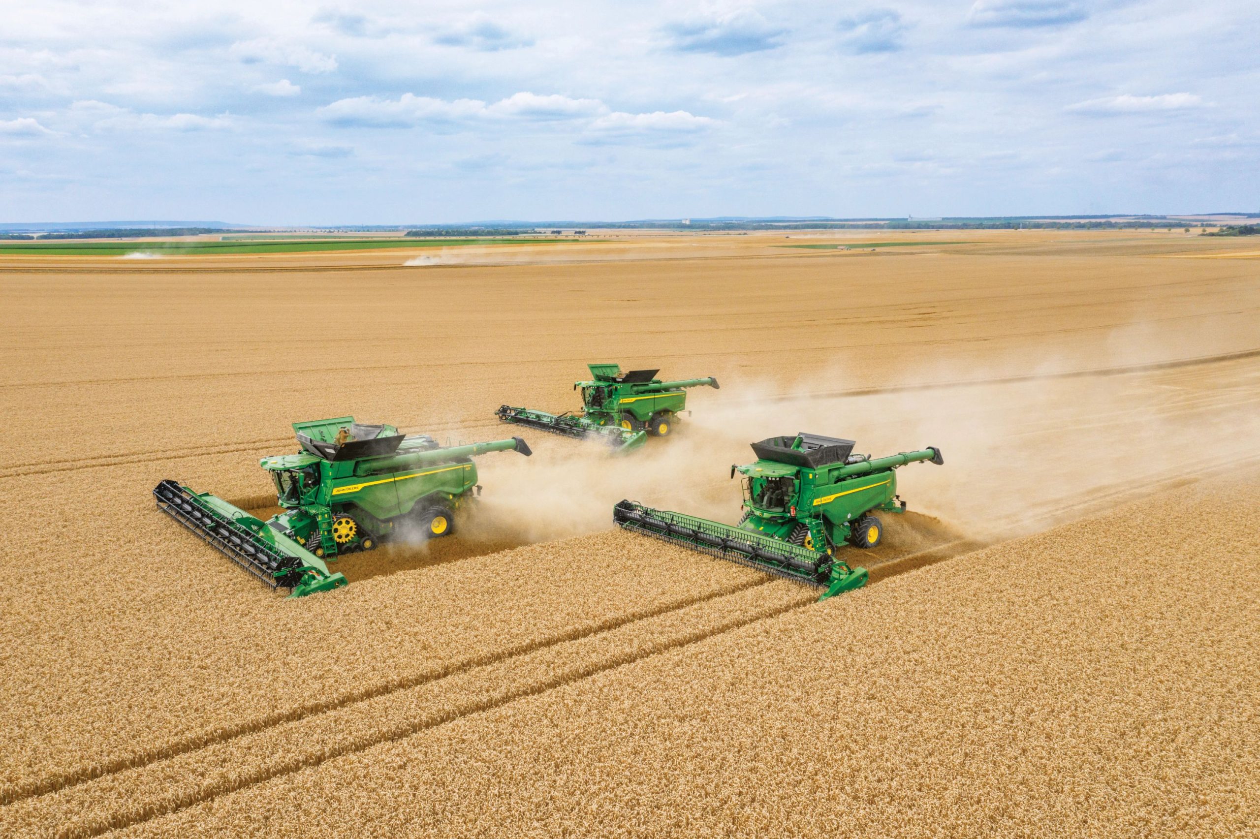 How are combinable crops faring across the UK?