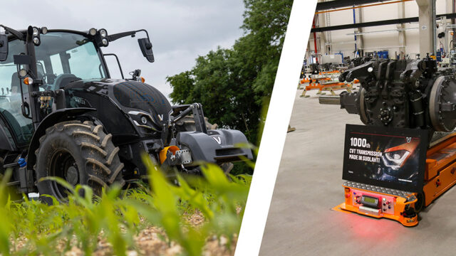 Valtra facility hits ‘CVT milestone’ 14 months after expansion