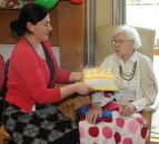 ICA member celebrates her 103rd birthday
