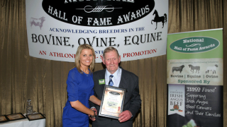 Hall of fame for 84-year-old Wicklow farmer
