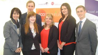 Loughry Students in Ecotrophelia