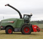 Katana 65 for forage harvesting