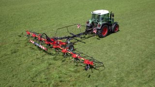 New model joins Fella ‘Transport’ tedder range