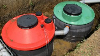 First failures in septic tank checks