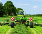 Krone Swadro 1000 Rake Unveiled