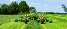 Krone Swadro 1000 Rake Unveiled