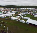 Tullamore show gets under way