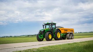 Proposals to increase tractor speeds limits in Northern Ireland