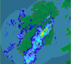 Leinster set to be hit with 24hrs of heavy rain