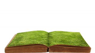 Grass by the book