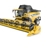 New Holland combine in comfort with CX8000, CX7000 