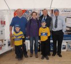 DeLaval stand busy at National Ploughing Championship