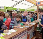 Aldi brown bread bake off at Ploughing