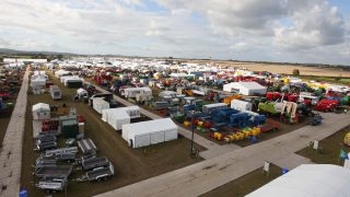 Record breaking ploughing