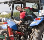 Tight competition in ploughing finals