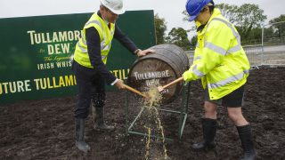Whiskey in the jar for Tullamore, work begins on €35m new distillery