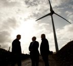 Community wind farm in Tip takes flight