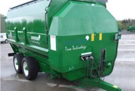 Keenan to launch new MF380 mixer wagon at Ploughing 2013
