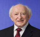 Presidential honour for Ploughing 2013