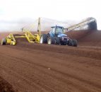 Historic bonanza harvest for Bord na Móna