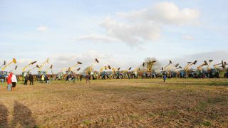 All-Ireland hedgecutters set Guinness world record