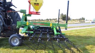 New Rakeman grass harrow