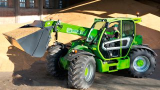 Merlo to introduce new heavy-duty turbofarmer