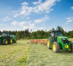 New John Deere tractors, baler make debut