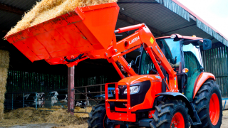 Kubota add two models to their M series range