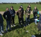 Vets get ready for the Food Harvest