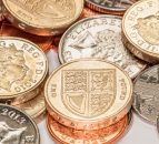 Sterling strengthens considerably over the past month